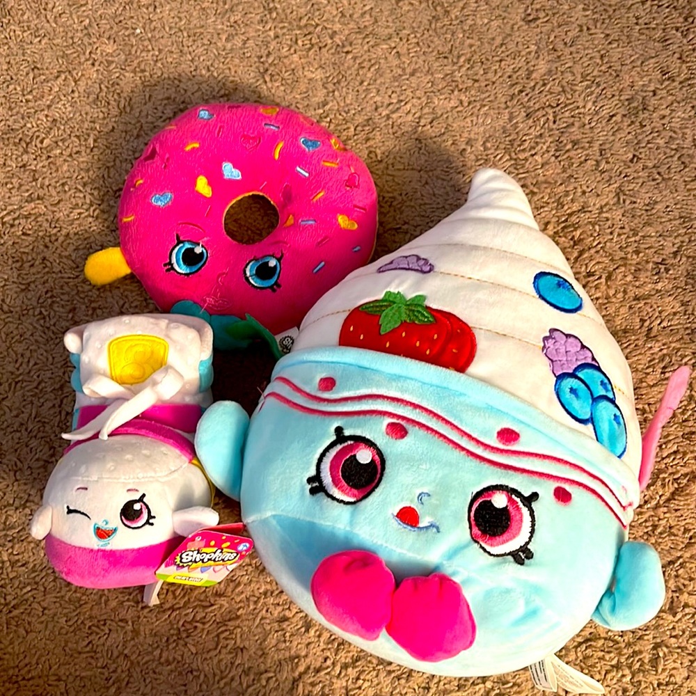 Shopkins Plush Toys